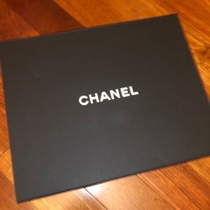 Authentic Chanel gift box